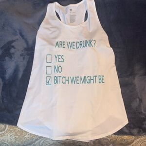 Woman’s All In Motion Tank Top